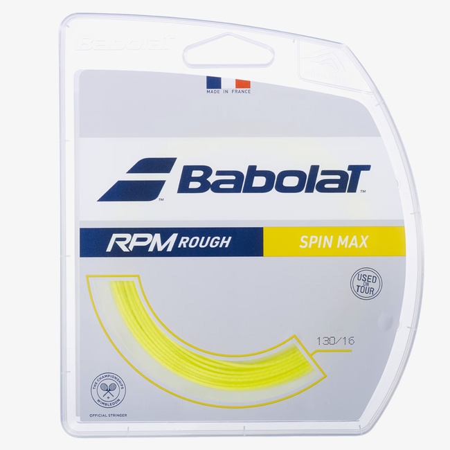  Babolat Rpm Rough 12M Unisex Sarı Kordaj