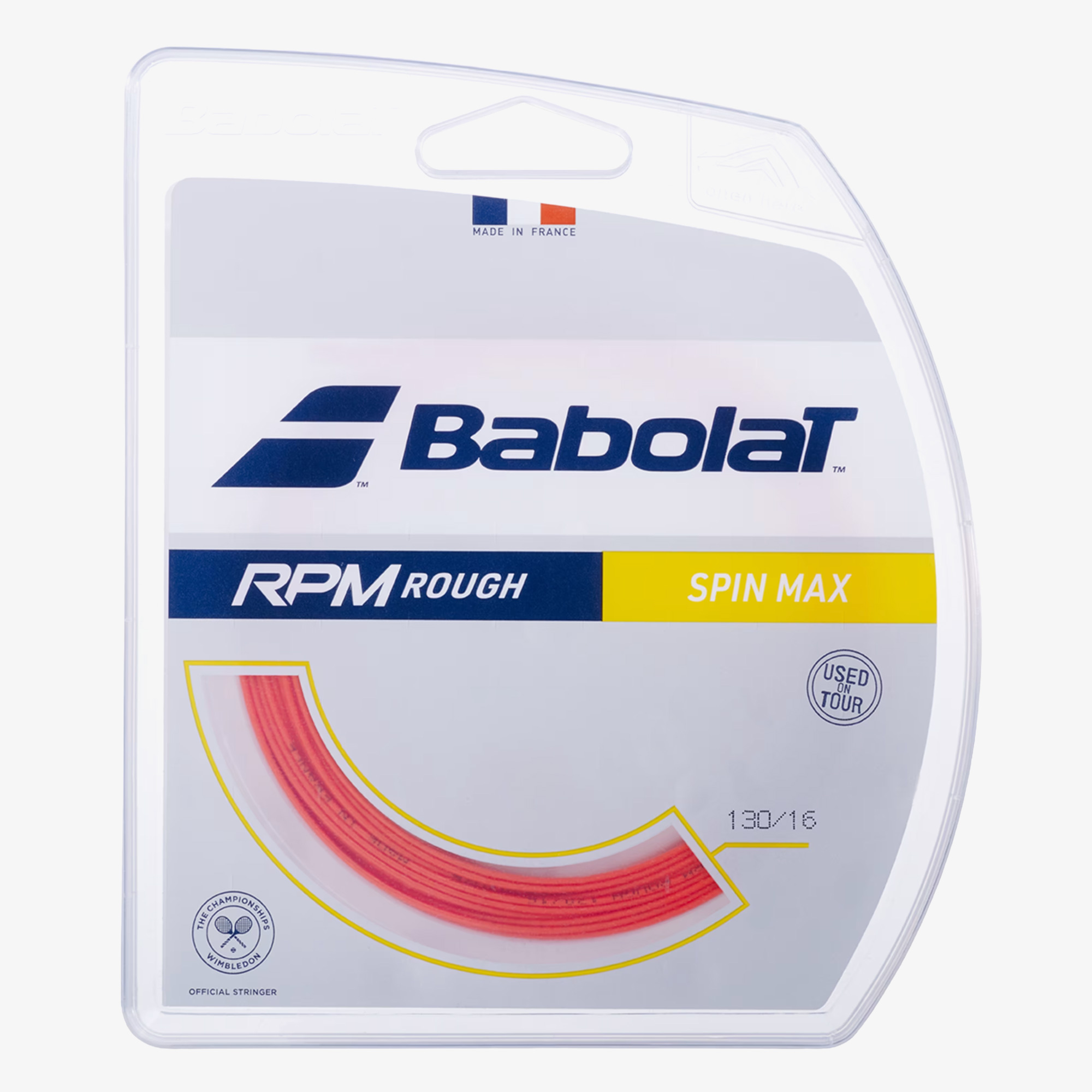  Babolat Rpm Rough 12M Unisex Kırmızı Kordaj