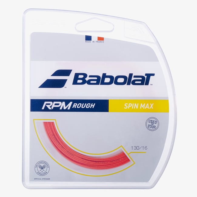  Babolat Rpm Rough 12M Unisex Kırmızı Kordaj