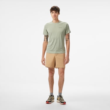  Columbia Tech Trail Utility Erkek Krem Şort