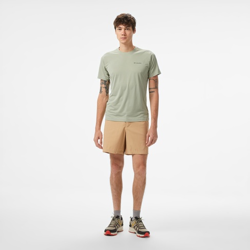  Columbia Tech Trail Utility Erkek Krem Şort