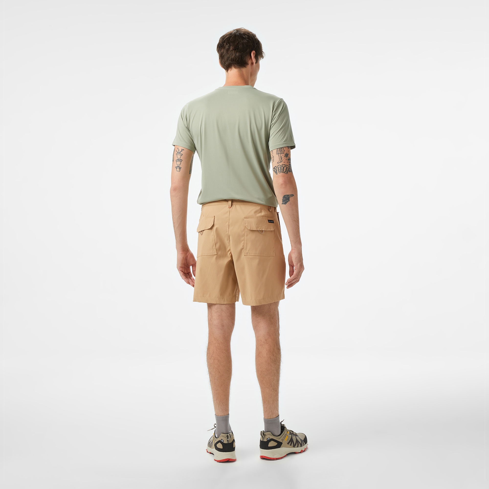 Columbia Tech Trail Utility Erkek Krem Şort