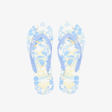  Roxy Tahiti Vii Kadın Lacivert Terlik