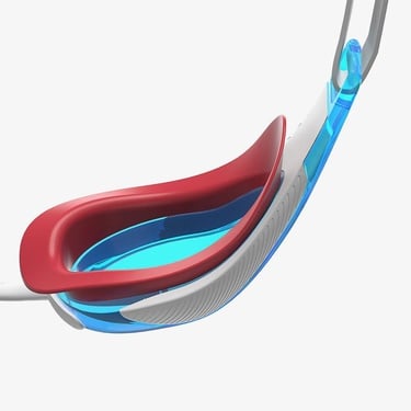  Speedo Fastskin Hyper Elite Unisex Beyaz Yüzücü Gözlüğü