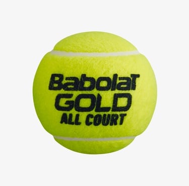  Babolat Gold All Court 3lü Unisex Sarı Tenis Topu