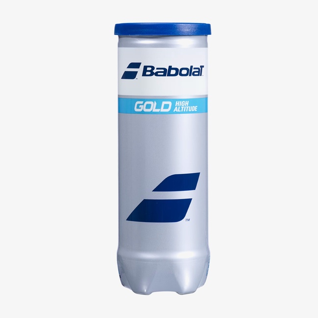  Babolat Gold High Altitude 3lü Unisex Sarı Tenis Topu