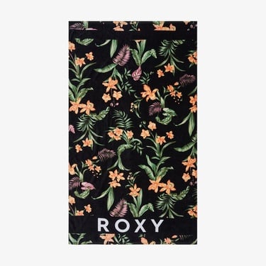  Roxy Atlas Towel Kadın Siyah Havlu