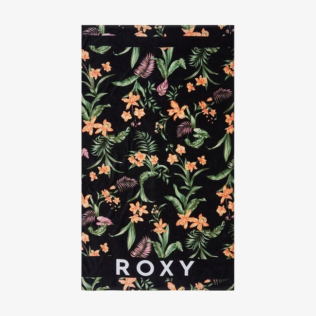  Roxy Atlas Towel Kadın Siyah Havlu