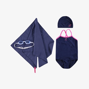  Energetics Classic Çocuk Lacivert Mayo Seti