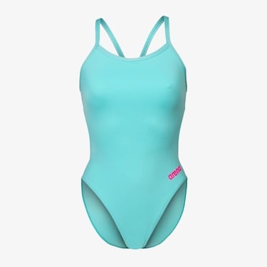  Arena Challenge Solid Kadın Mavi Mayo