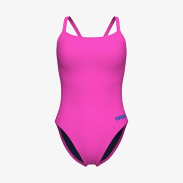  Arena Challenge Solid Kadın Pembe Mayo