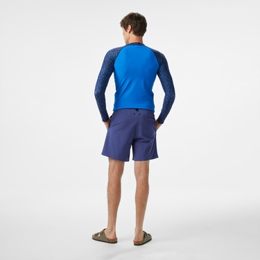  Arena Evo Beach Boxer Solid Erkek Mor Deniz Şortu