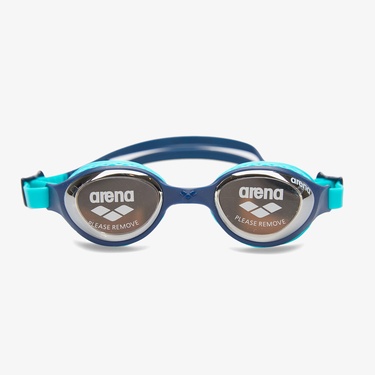  Arena Air Mirror Çocuk Mavi Yüzücü Gözlüğü