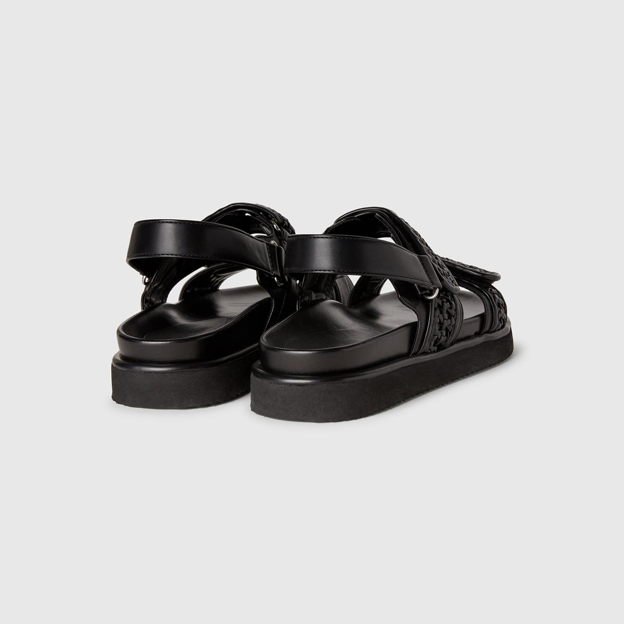 Kadın Siyah Sandalet