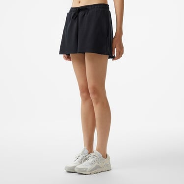  Under Armour Ua Rival Terry Short Kadın Siyah Şort