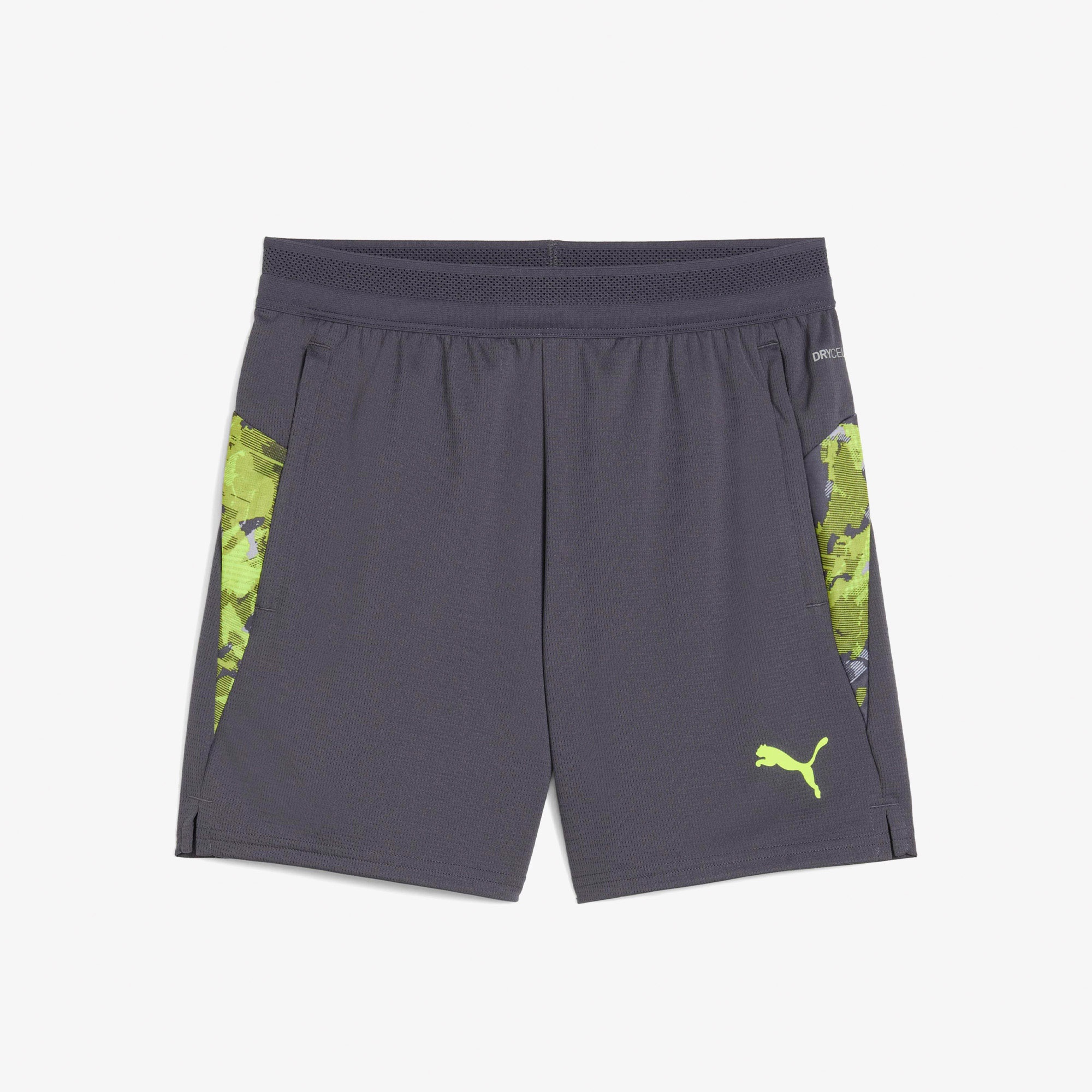 Puma İndividualcup Çocuk Gri Şort