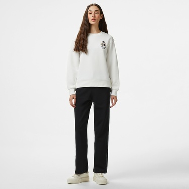  Anta Sports Club Kadın Beyaz Sweatshirt