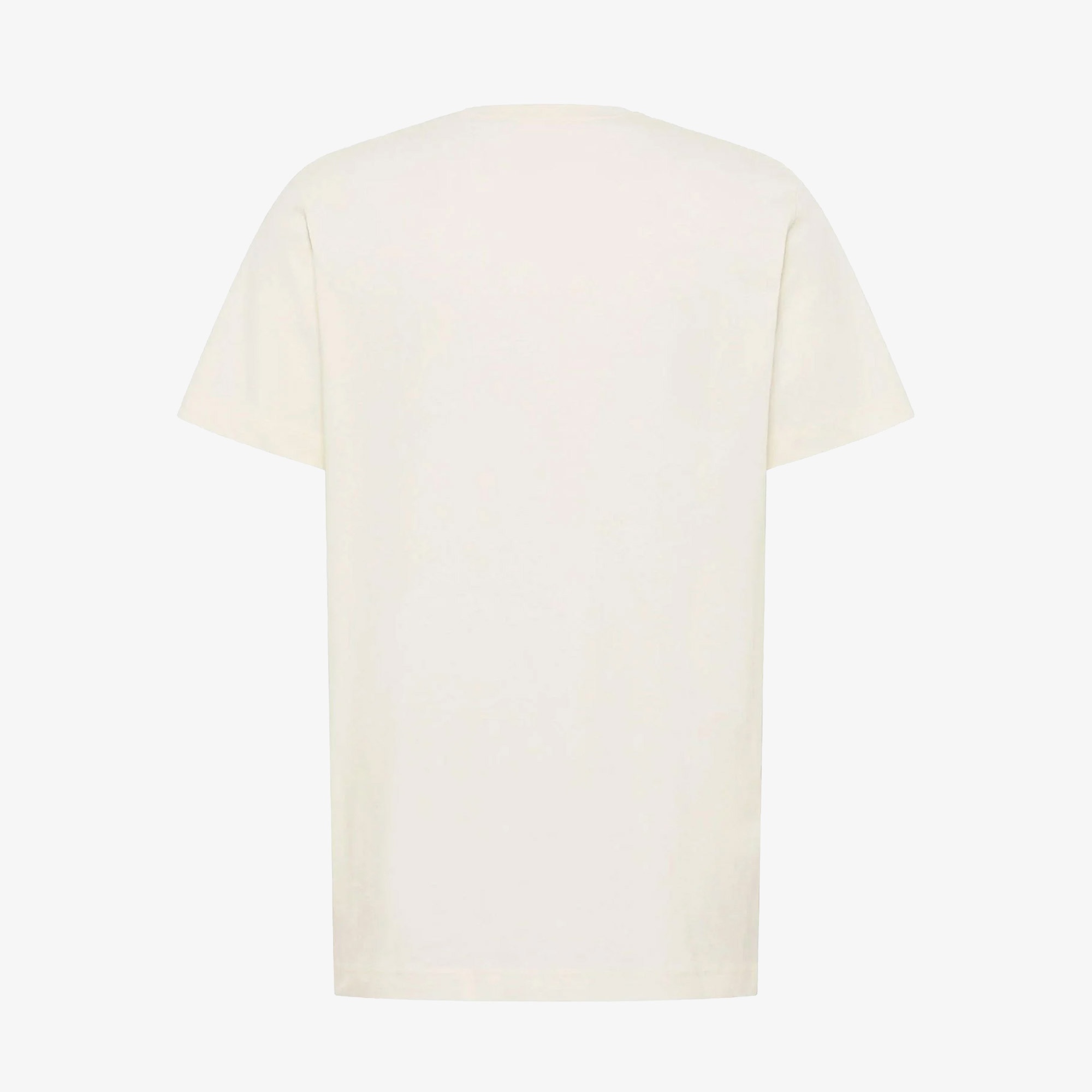 Jack Wolfskin Brand Erkek Krem T-Shirt