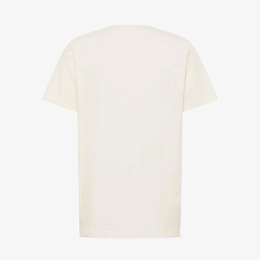  Jack Wolfskin Brand Erkek Krem T-Shirt