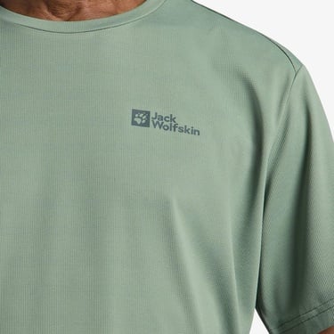  Jack Wolfskin Delgami Erkek Yeşil T-Shirt