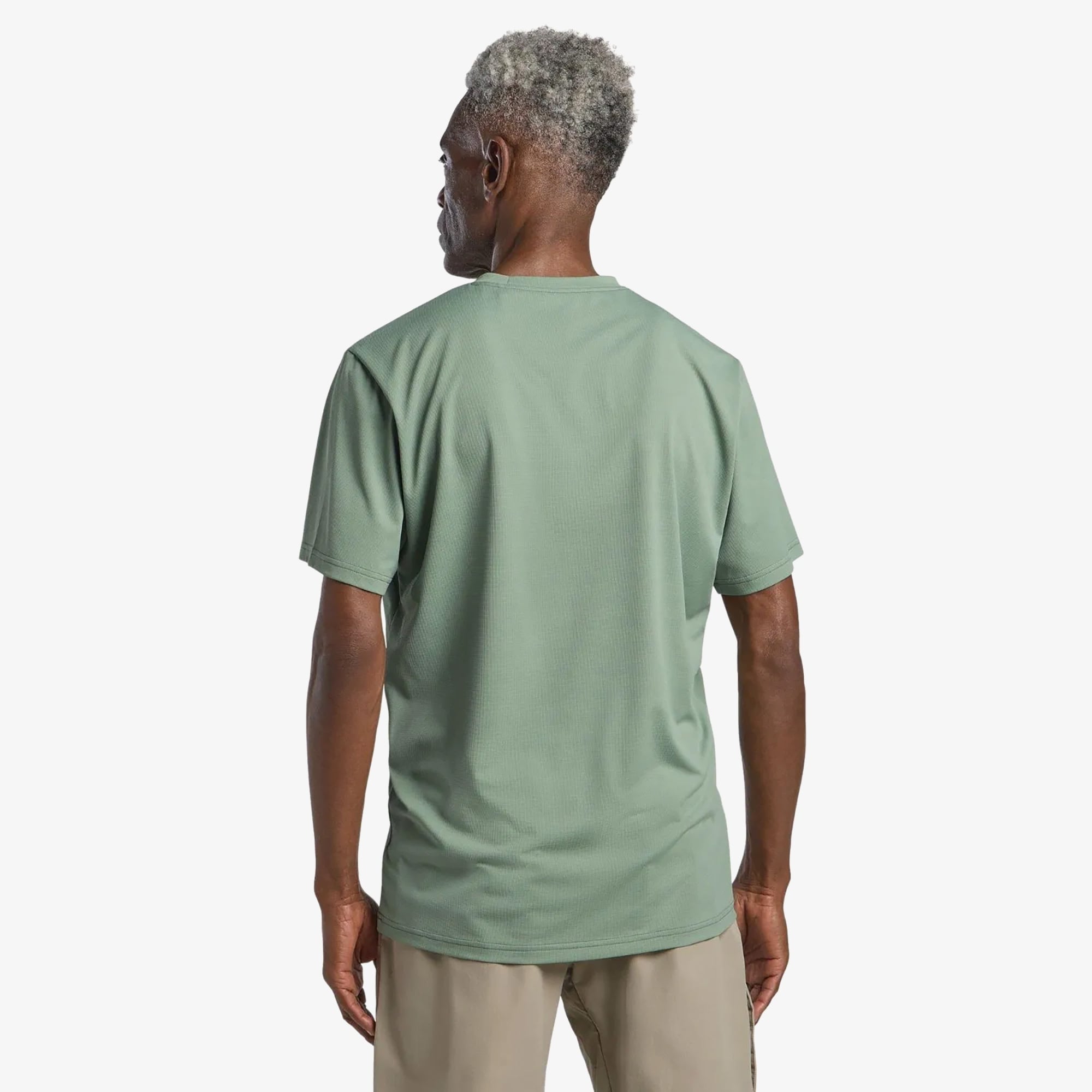 Jack Wolfskin Delgami Erkek Yeşil T-Shirt