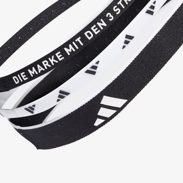  adidas Multiple Width Training Unisex Siyah Saç Bandı