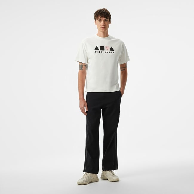  Anta Iconic Kadın Siyah Eşofman Altı