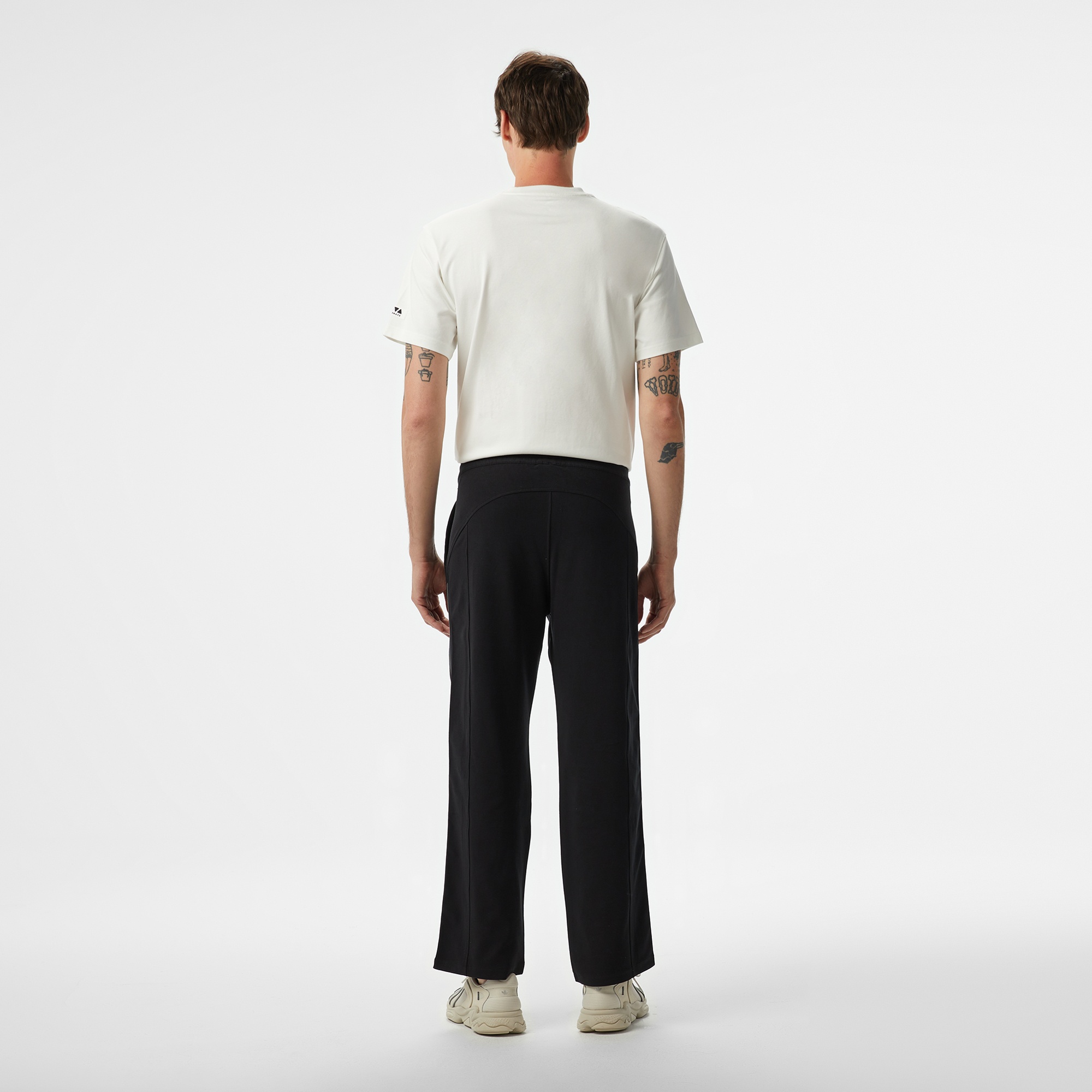 Anta Iconic Kadın Siyah Eşofman Altı