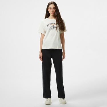 Anta Sports Club Kadın Beyaz T-Shirt
