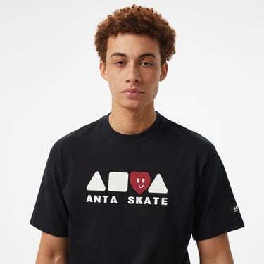  Anta Skate Culture SS Ekek Siyah T-Shirt