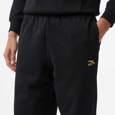  Anta CNY Good Luck Erkek Siyah Eşofman Altı