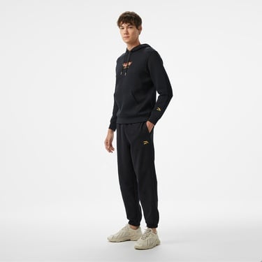  Anta CNY Good Luck Erkek Siyah Eşofman Altı