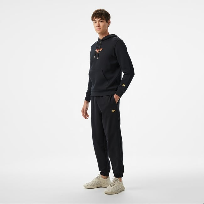  Anta CNY Good Luck Erkek Siyah Eşofman Altı