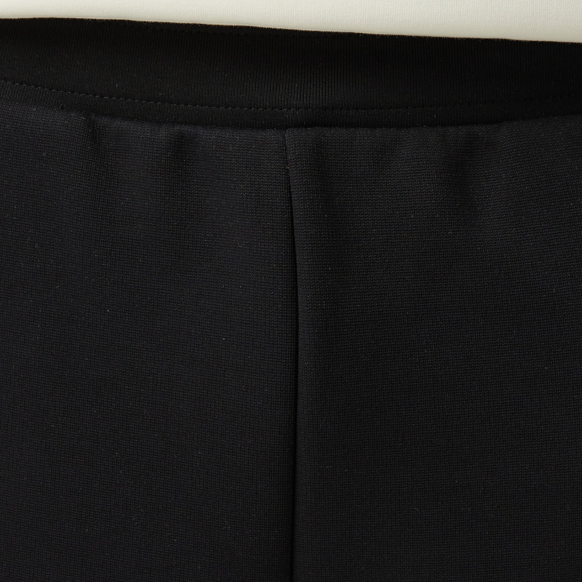 Anta Iconic Knit Erkek Siyah Eşofman Altı