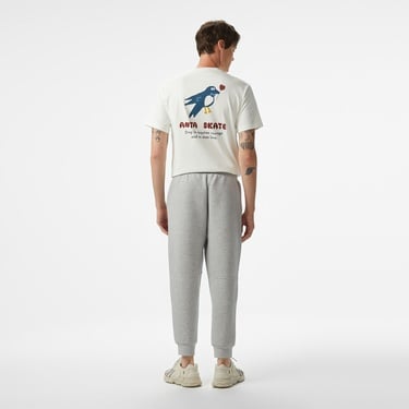  Anta Iconic Knit Erkek Gri Eşofman Altı