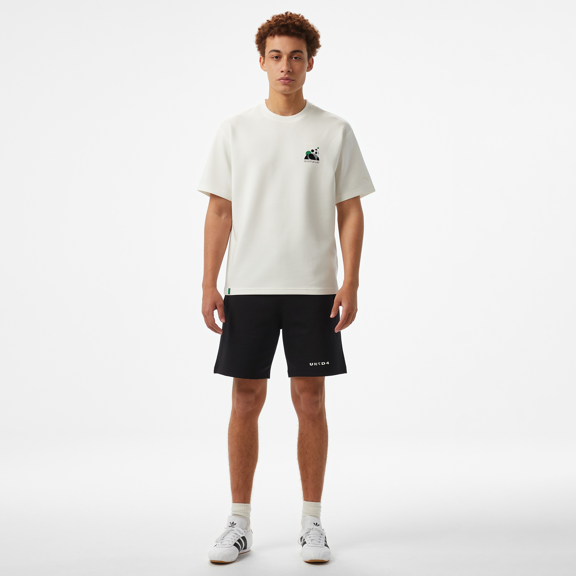 Anta Iconic SS Erkek Bej T-Shirt