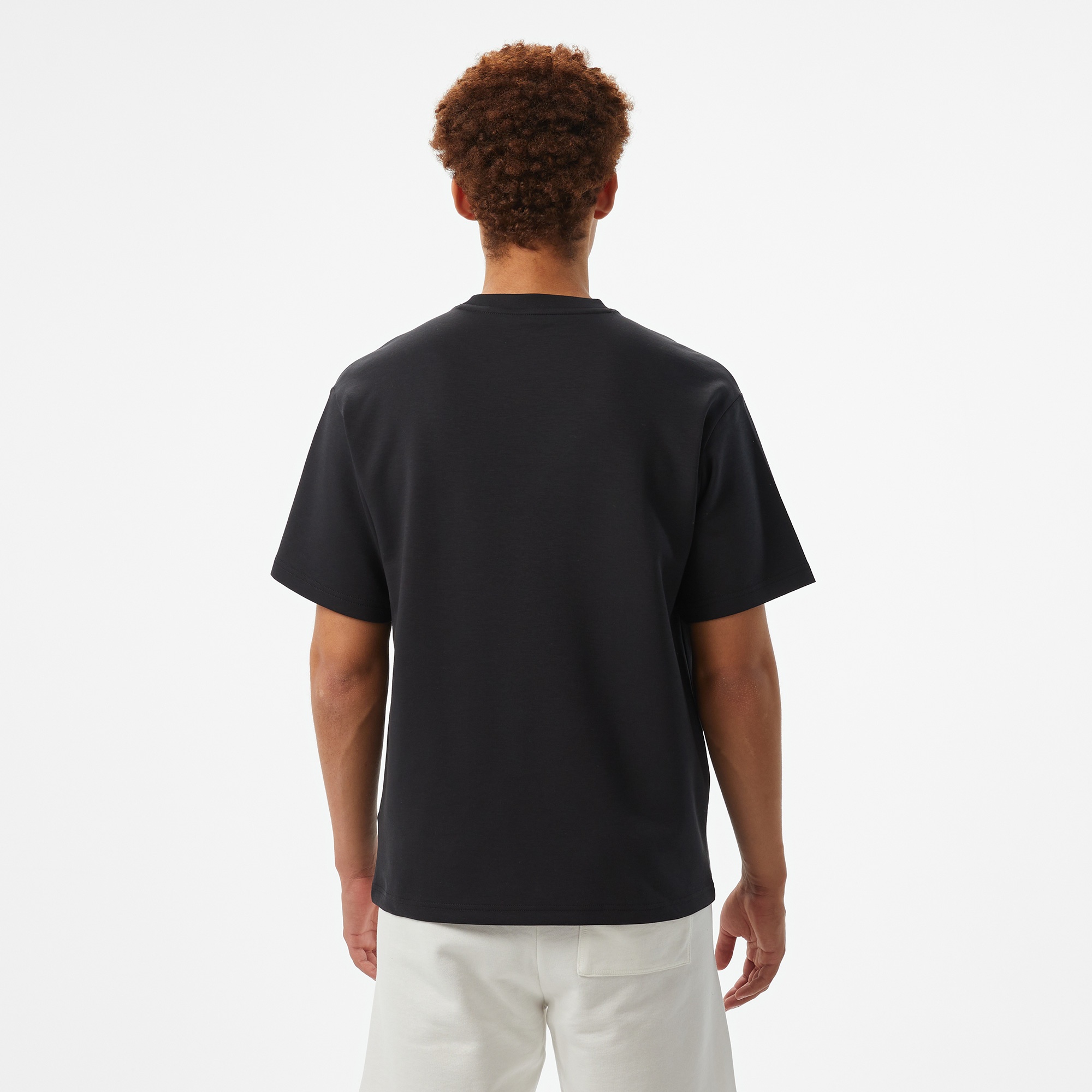 Anta Iconic SS Erkek Siyah T-Shirt