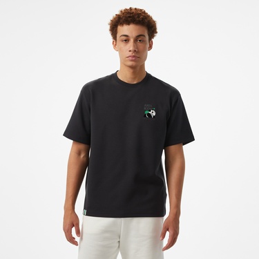  Anta Iconic SS Erkek Siyah T-Shirt