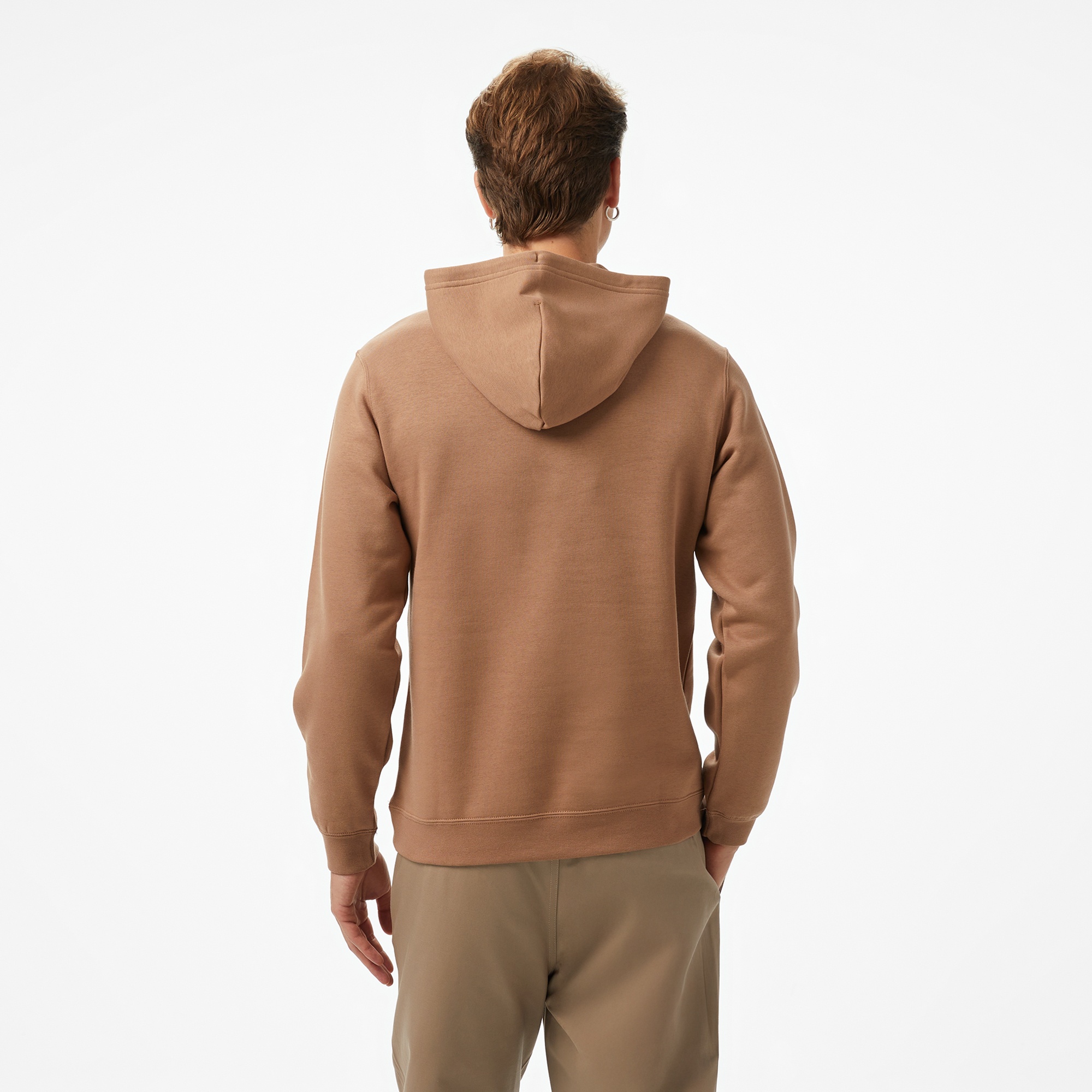 Converse Unisex Kahverengi Hoodie