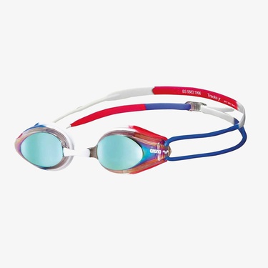  Arena Tracks Mirror Çocuk Mavi Yüzücü Gözlüğü