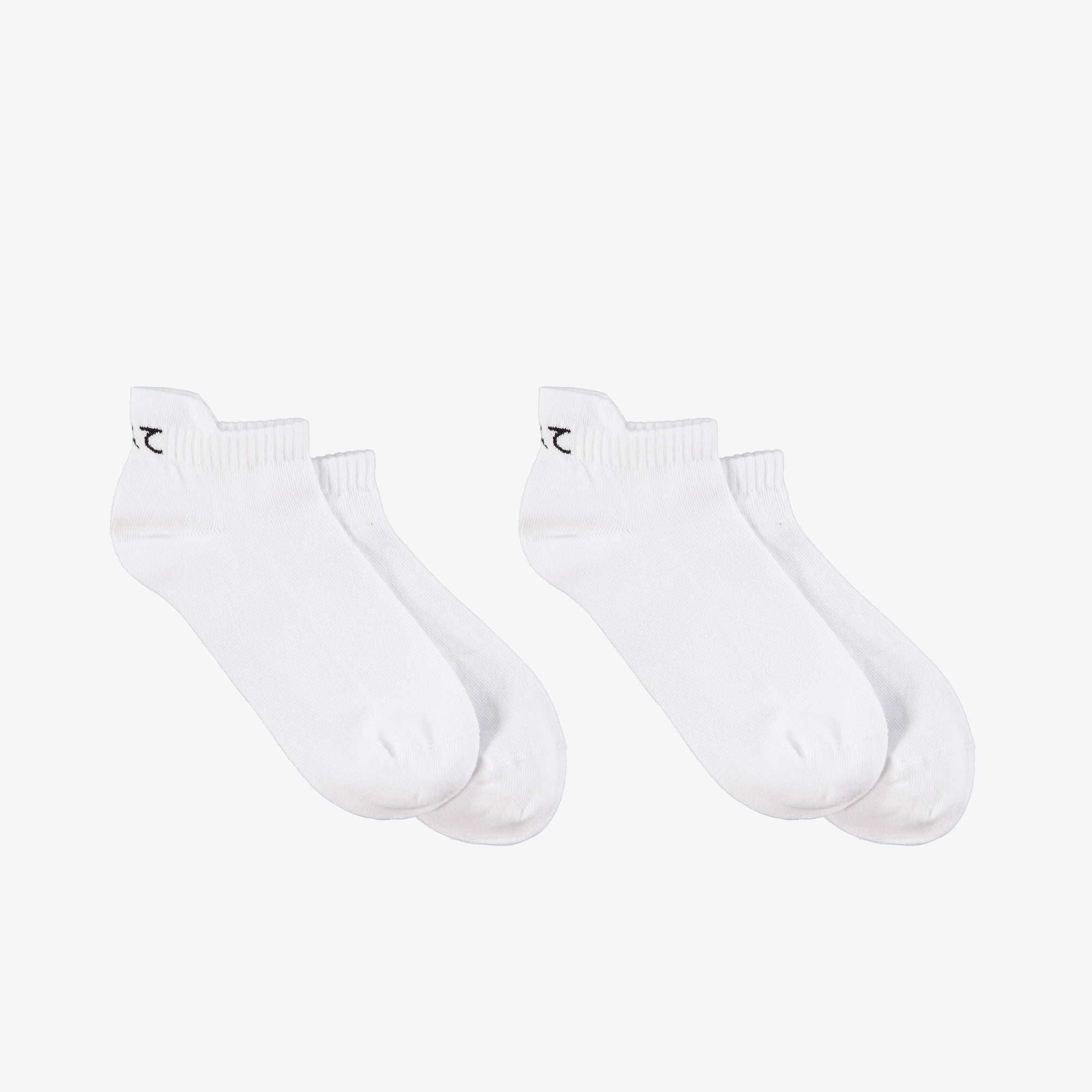 UNITED4 Patik Destekli 2li Unisex Beyaz Çorap