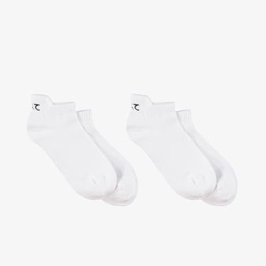  UNITED4 Patik Destekli 2li Unisex Beyaz Çorap