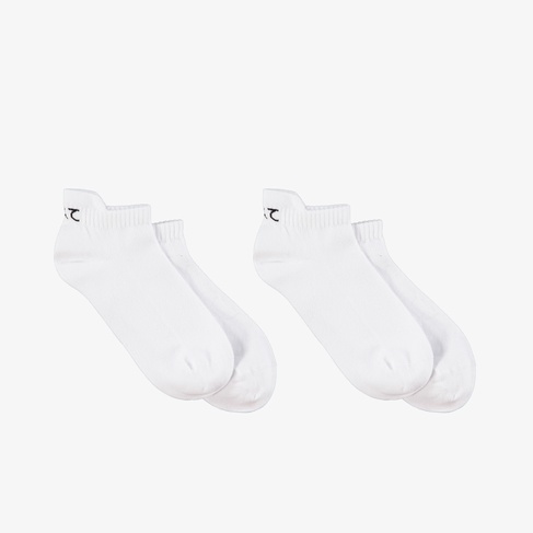  UNITED4 Patik Destekli 2li Unisex Beyaz Çorap