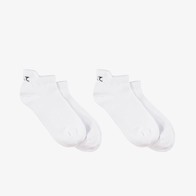  UNITED4 Patik Destekli 2li Unisex Beyaz Çorap