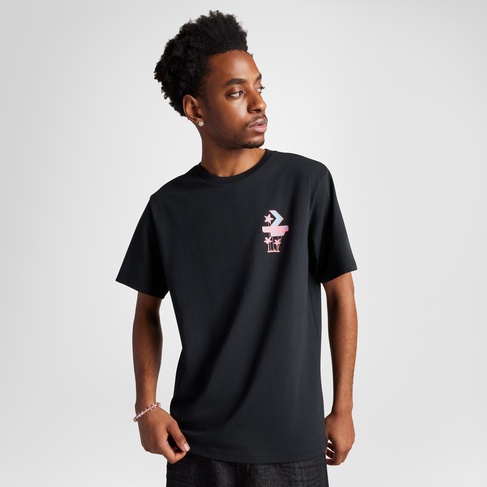  Converse Erkek Siyah T-Shirt