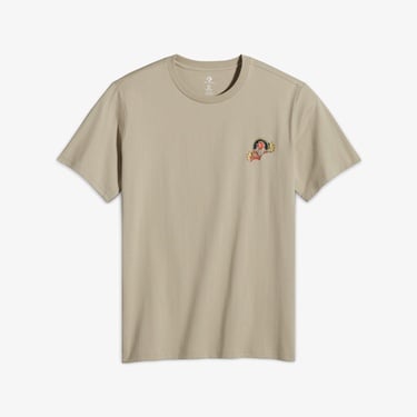  Converse Erkek Bej T-Shirt