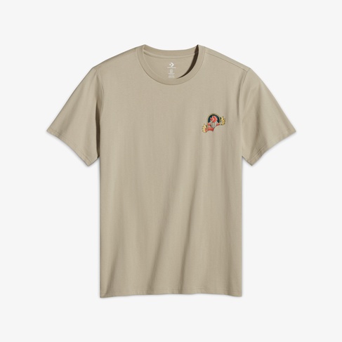  Converse Erkek Bej T-Shirt