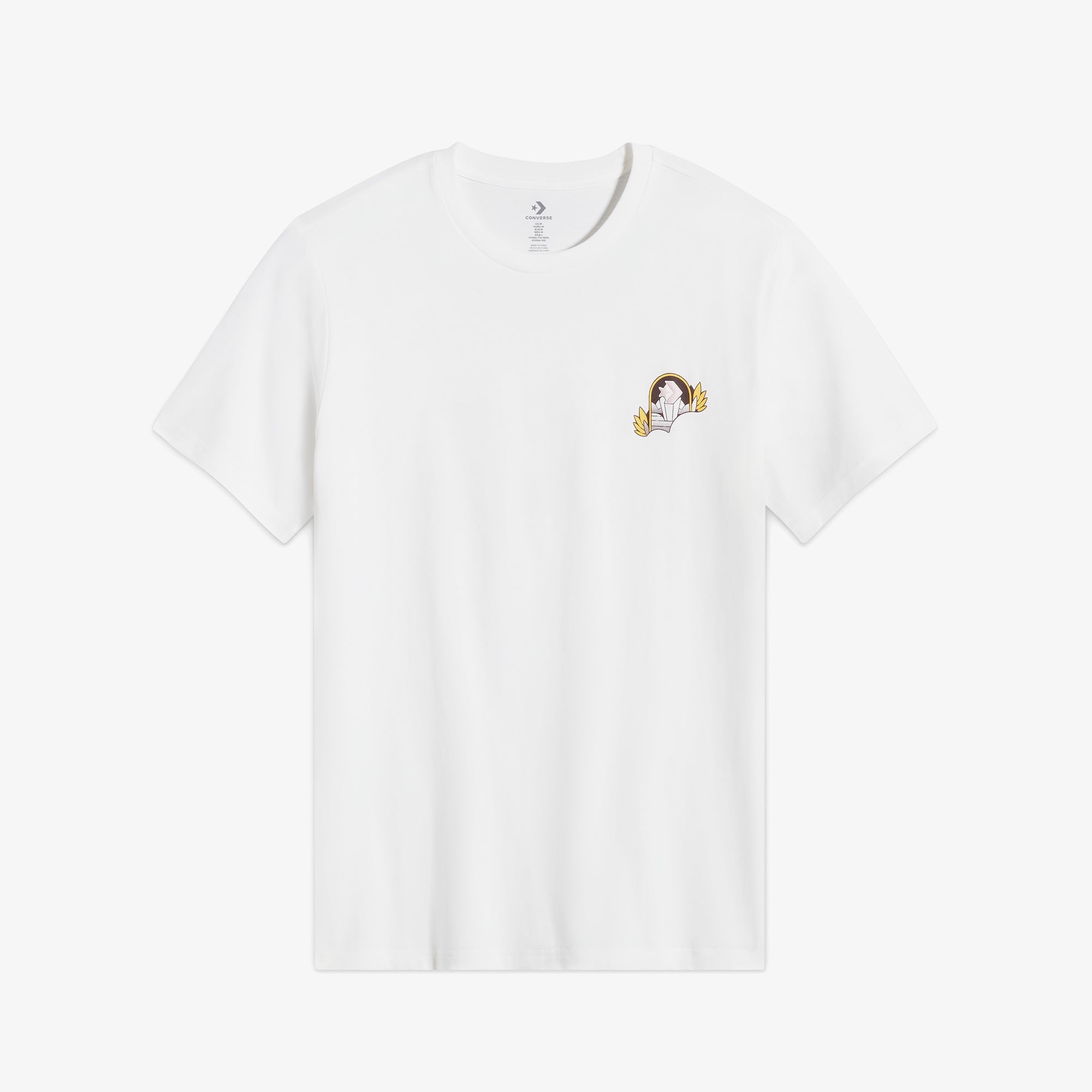 Converse Erkek Beyaz T-Shirt