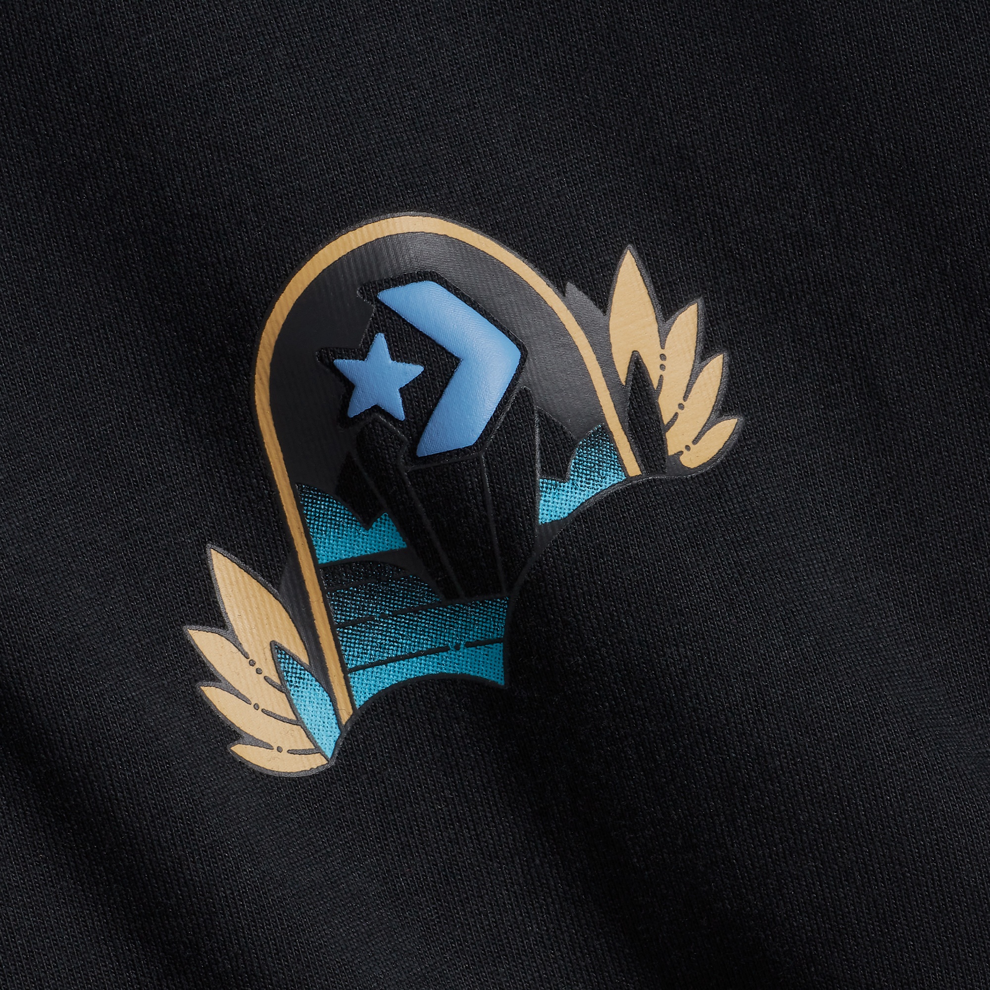 Converse Erkek Siyah T-Shirt