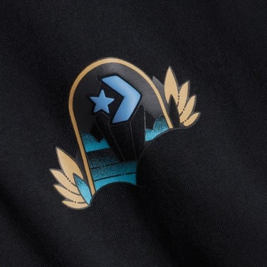  Converse Erkek Siyah T-Shirt